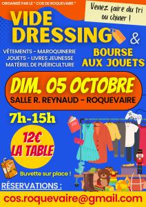 VIDE DRESSING ET BOURSE AUX jouets