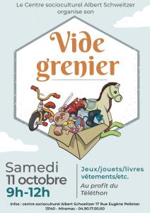 Vide grenier au profit du Téléthon 2025