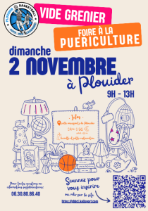 Vide grenier et foire à la puériculture