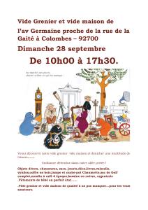 Vide Grenier Vide Maisons