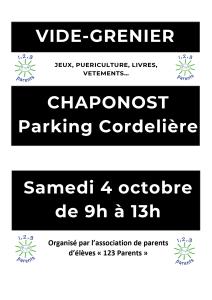 Vide-greniers spécial enfance