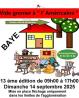 Vide grenier à l'américaine - Baye