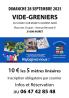 VIDE-GRENIERS HUMANITAIRE