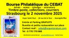 Bourse philatélique - Strasbourg
