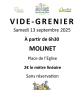 Vide-greniers - Molinet