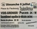 Vide Grenier & expo véhicule de collection - Toulon-sur-Arroux