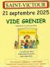 Vide-greniers - Saint-Victour