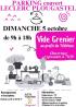 Vide grenier du Téléthon