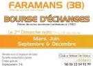 Bourse d'échanges moto club de Faramans