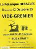 Vide-Grenier d’automne HÉRACLÈS