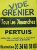 Vide-greniers de Pertuis