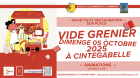 Vide Grenier Cintegabelle 05/10/25