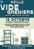 Vide Greniers du Comité des Fêtes Azillois