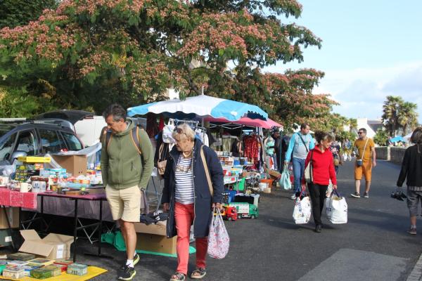 19 ÈME FOIRE À LA BROCANTE VIDE – GRENIERS  LANDÉVENNEC LE 19 JUILLET 2026