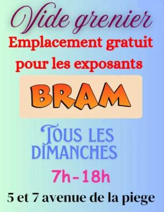 Vide-greniers - Bram