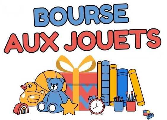 Bourse aux jouets - Saint-Germain-du-Corbéis