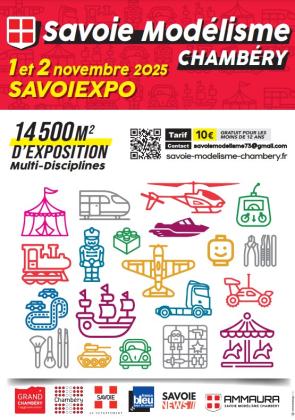 SAVOIE MODELISME CHAMBERY 2025