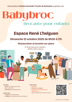 Brocante, Vide-greniers - Athis-Mons