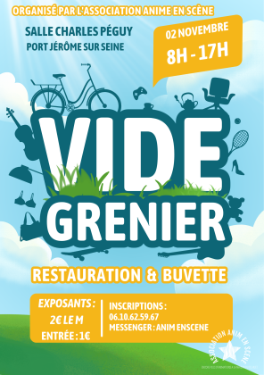 Vide-greniers - Notre-Dame-de-Gravenchon