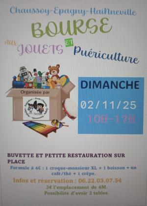 Bourse aux jouets - Chaussoy-Epagny