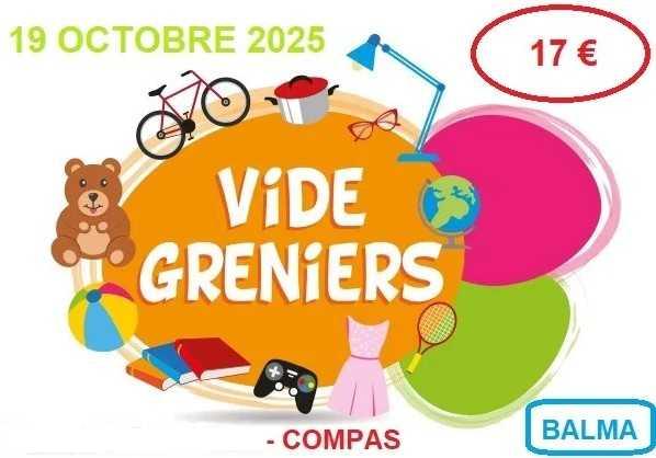 Vide-greniers - Balma