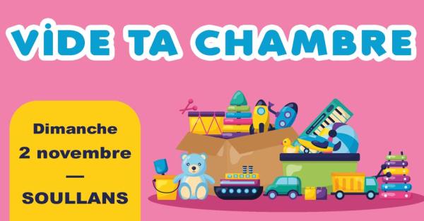 Vide ta chambre - Soullans
