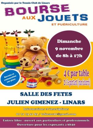 Bourse aux jouets, aux vetements et articles de puéricultures - Linars
