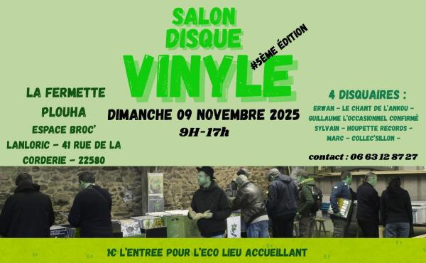 Salon disque Vinyle - Plouha