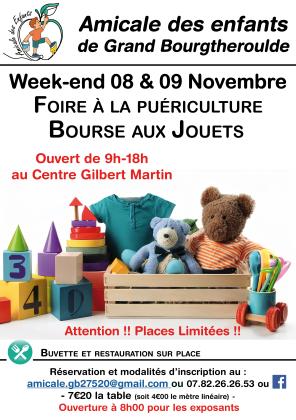 Bourse aux jouets - Grand Bourgtheroulde