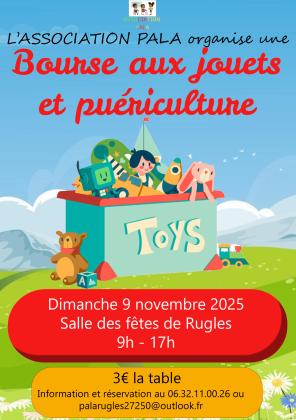 Bourse aux jouets - Rugles