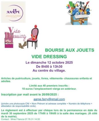 Bourse aux jouets - Le Revest-les-Eaux