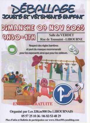 Bourse aux jouets - Libourne