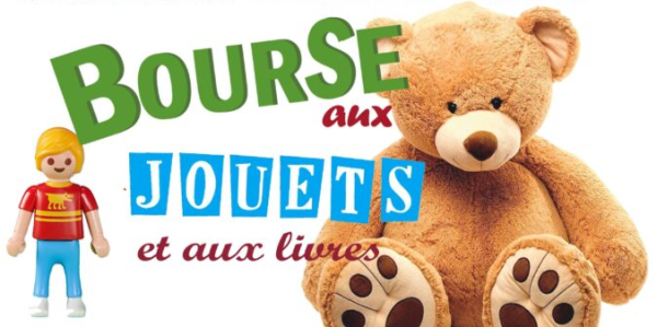 Bourse aux jouets, livres et DVD enfants - Saint-Georges-sur-Arnon
