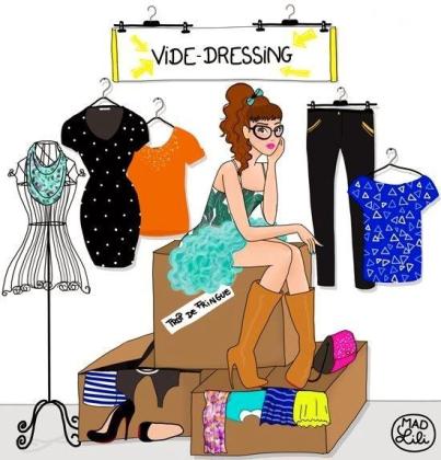 Vide-dressings adultes - Romorantin-Lanthenay