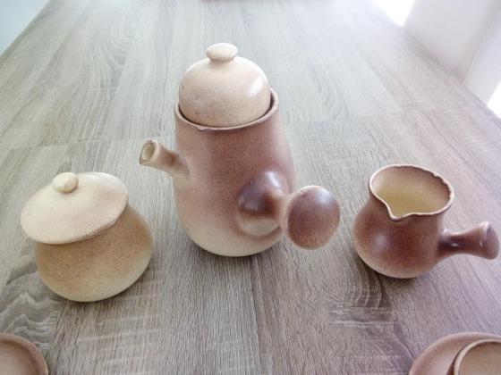 Service à café vintage original