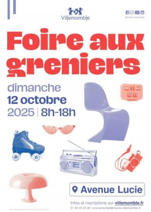 Foire aux greniers Marché de l'Epoque - Villemomble