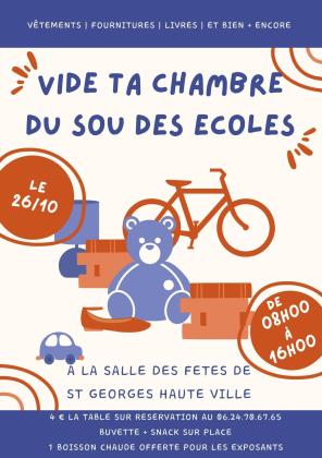Vide ta chambre !!! - Saint-Georges-Haute-Ville