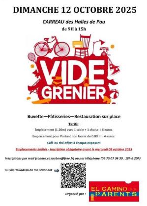 Vide-greniers - Pau