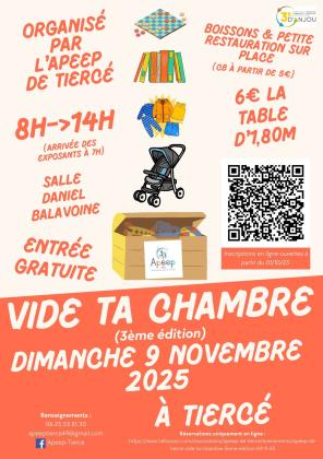 Vide ta chambre - Tiercé