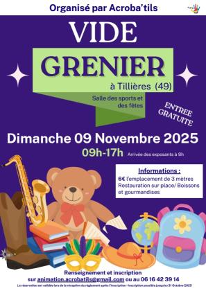 Vide-greniers - Tillières