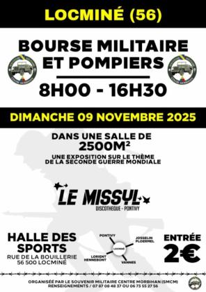 Bourse militaires et pompiers - Locminé