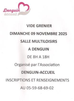Brocante, Vide-greniers - Denguin