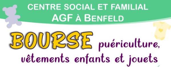 Bourse puériculture, jouets et vêtements enfants - Benfeld