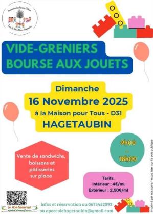 Vide-greniers / Bourse aux jouets