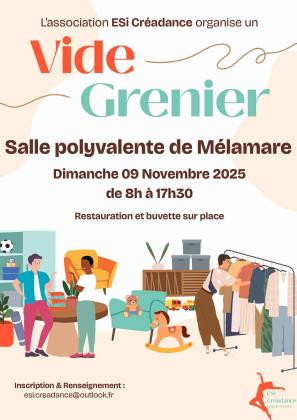 Vide-greniers - Mélamare