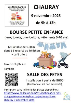 Bourse aux jouets - Chauray