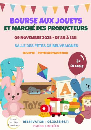 Bourse aux jouets - Beuvraignes