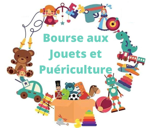 Bourse aux jouets, puériculture - Huchenneville