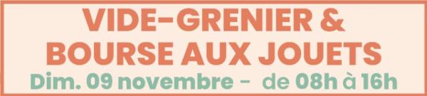 Vide-greniers et Bourse aux jouets - Saint-Raphaël