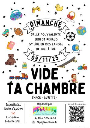 Brocante, Vide-greniers - Saint-Julien-des-Landes